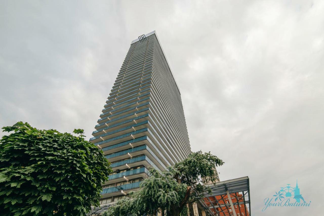 Your Beach Tower Batumi Exteriör bild